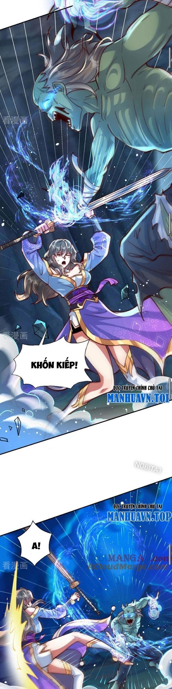 Vạn Đạo Chúa Tể Chapter 89 - Trang 17