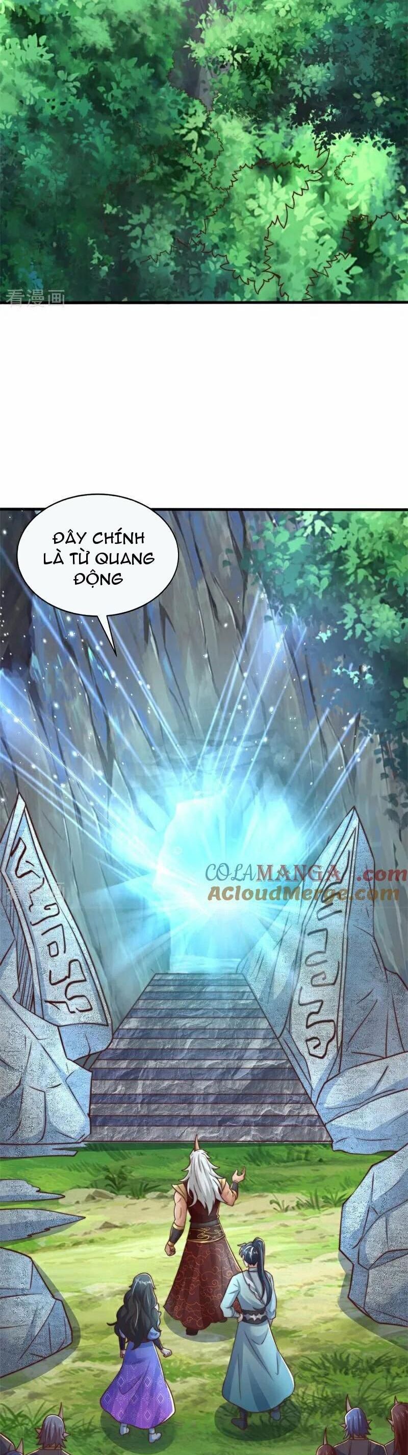 Vạn Đạo Chúa Tể Chapter 99 - Trang 6