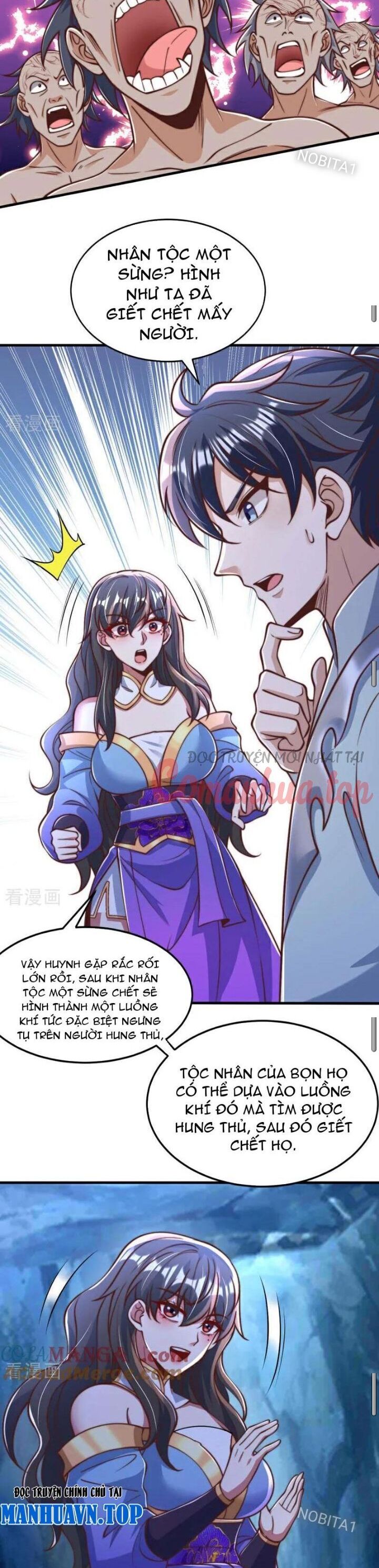 Vạn Đạo Chúa Tể Chapter 90 - Trang 8