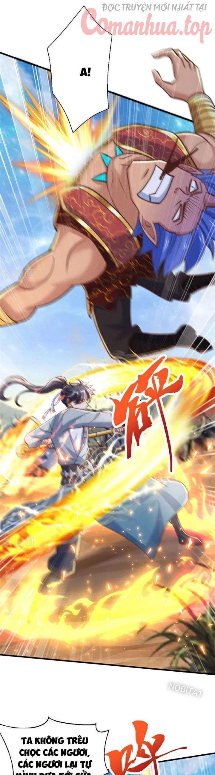 Vạn Đạo Chúa Tể Chapter 89 - Trang 5