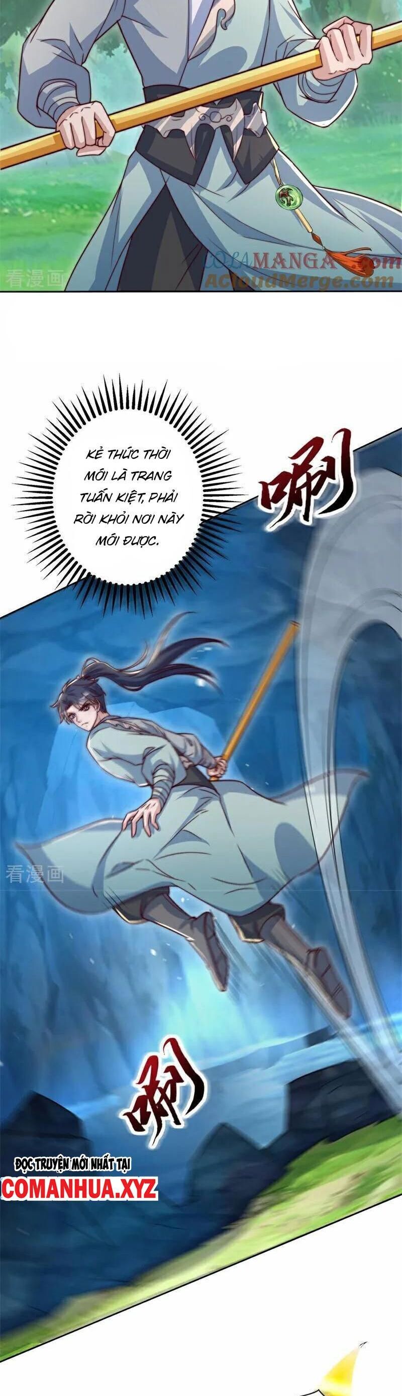 Vạn Đạo Chúa Tể Chapter 100 - Trang 21