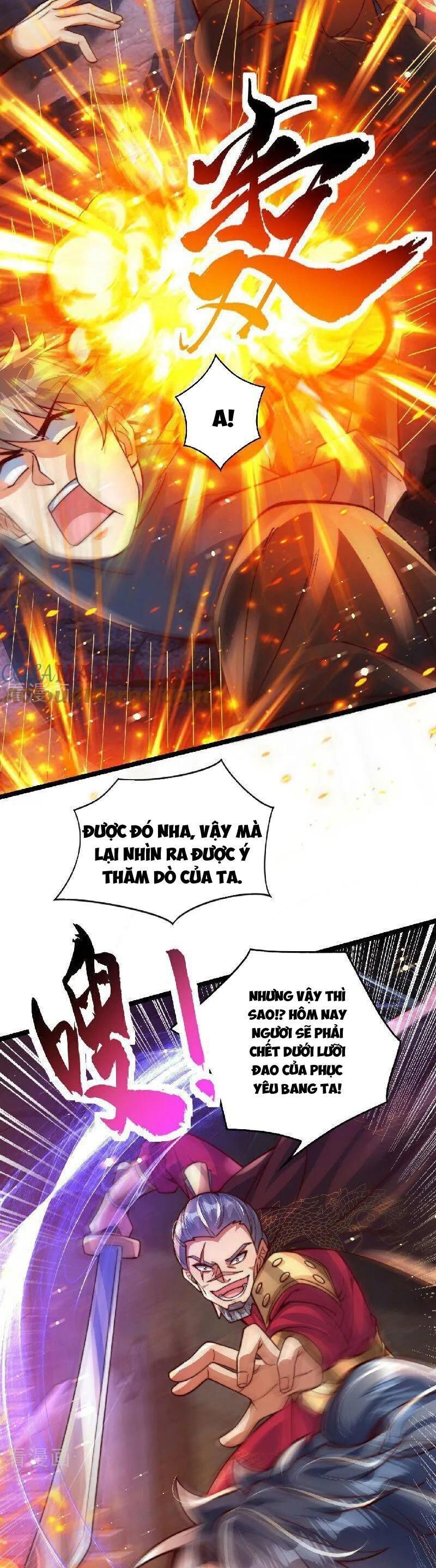 Vạn Đạo Chúa Tể Chapter 92 - Trang 19