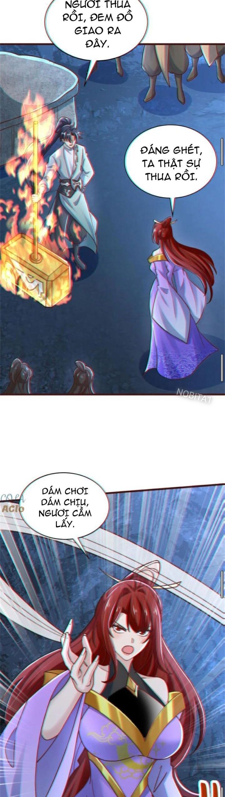 Vạn Đạo Chúa Tể Chapter 86 - Trang 11