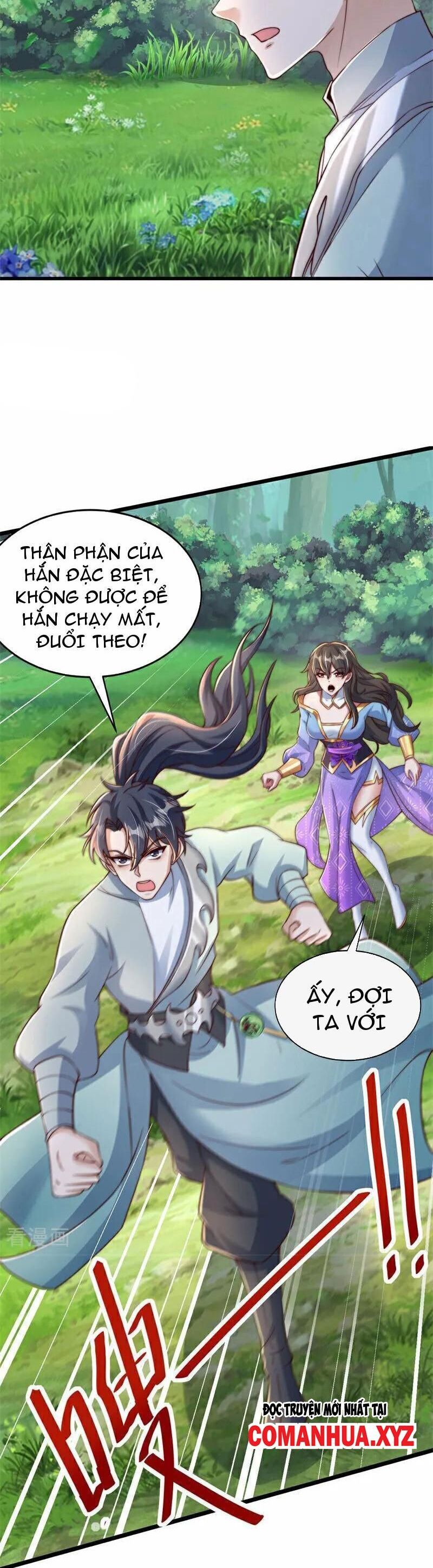 Vạn Đạo Chúa Tể Chapter 96 - Trang 17