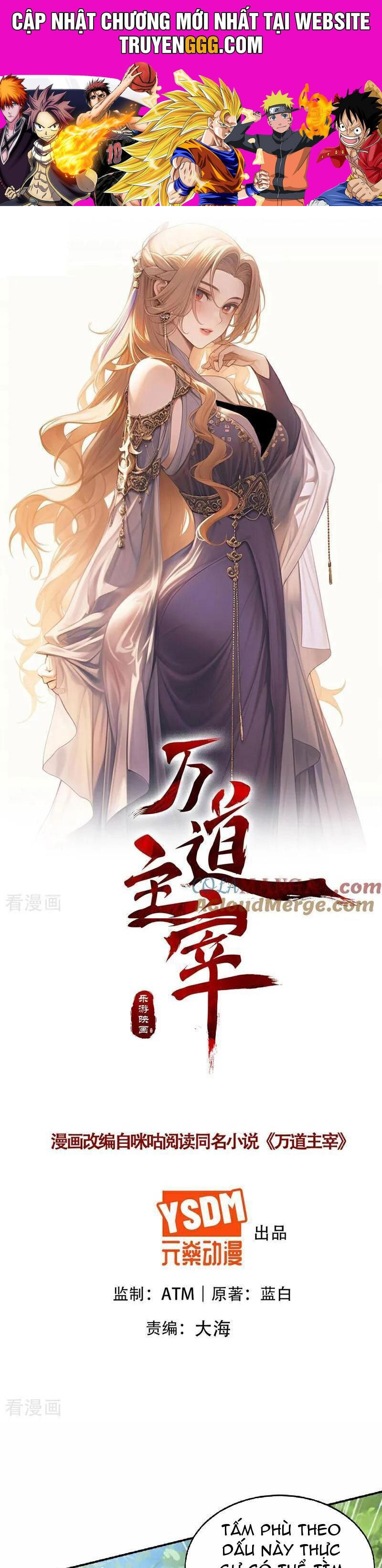 Vạn Đạo Chúa Tể Chapter 92 - Trang 0