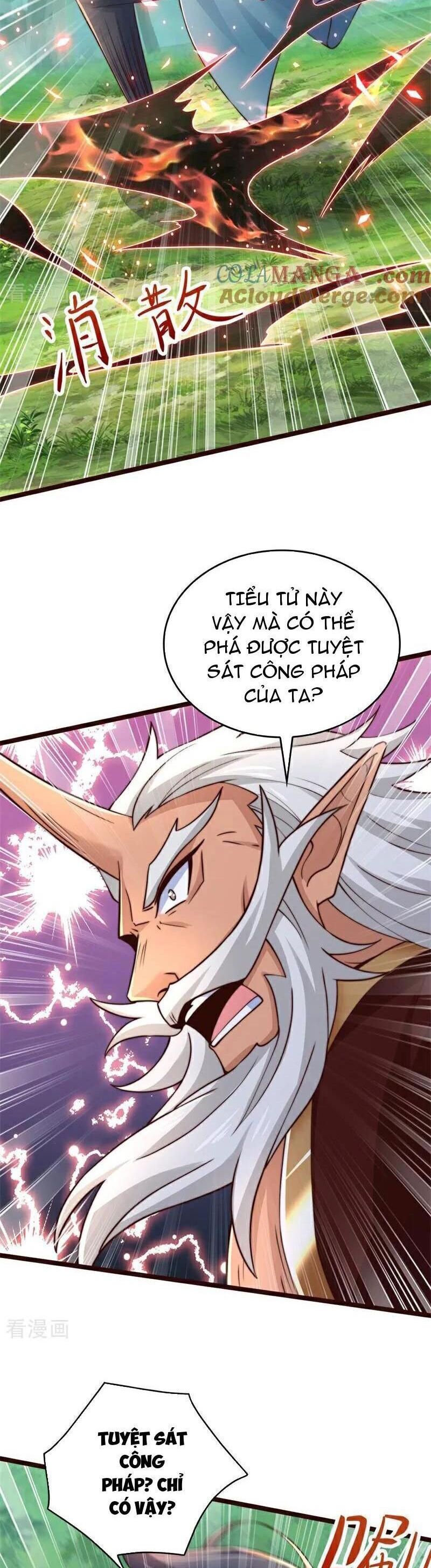 Vạn Đạo Chúa Tể Chapter 97 - Trang 10