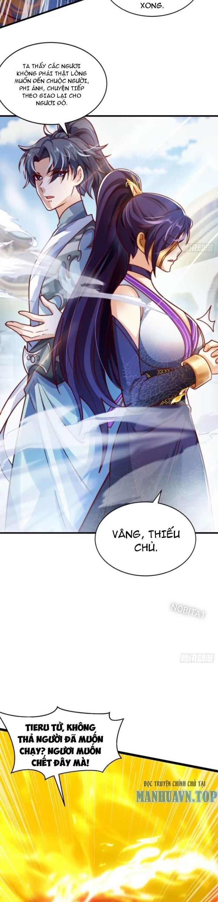 Vạn Đạo Chúa Tể Chapter 70 - Trang 3