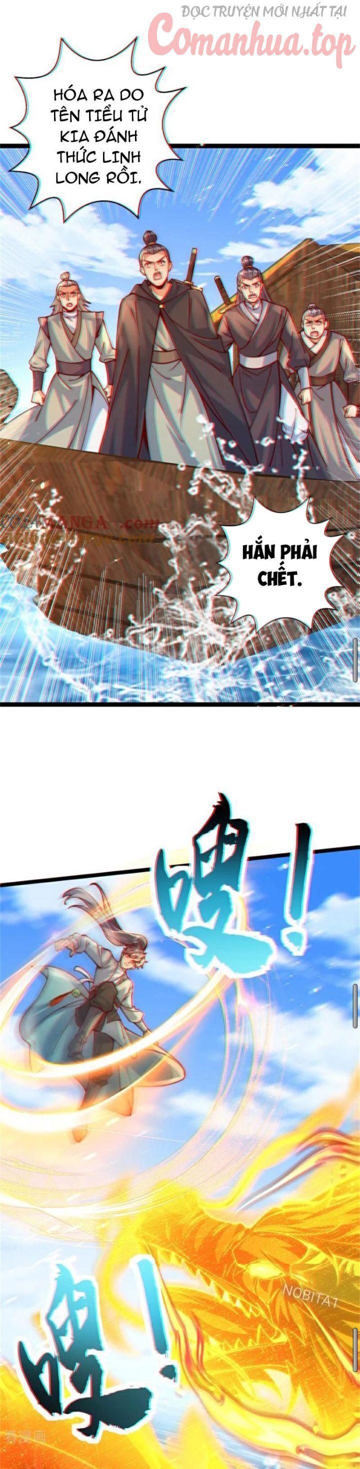 Vạn Đạo Chúa Tể Chapter 83 - Trang 11