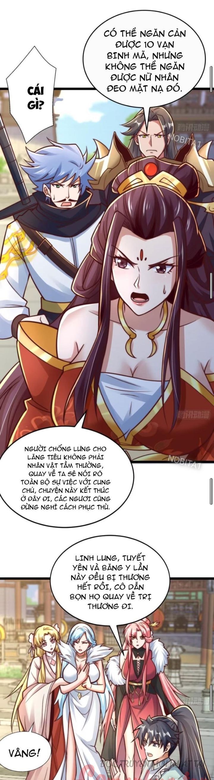 Vạn Đạo Chúa Tể Chapter 71 - Trang 13