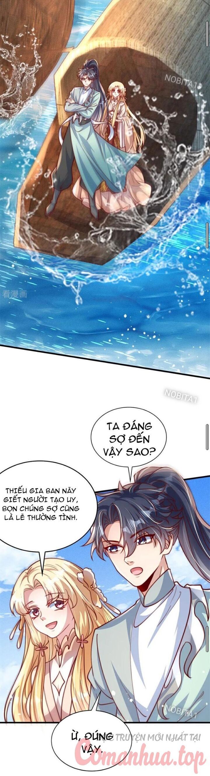 Vạn Đạo Chúa Tể Chapter 82 - Trang 11