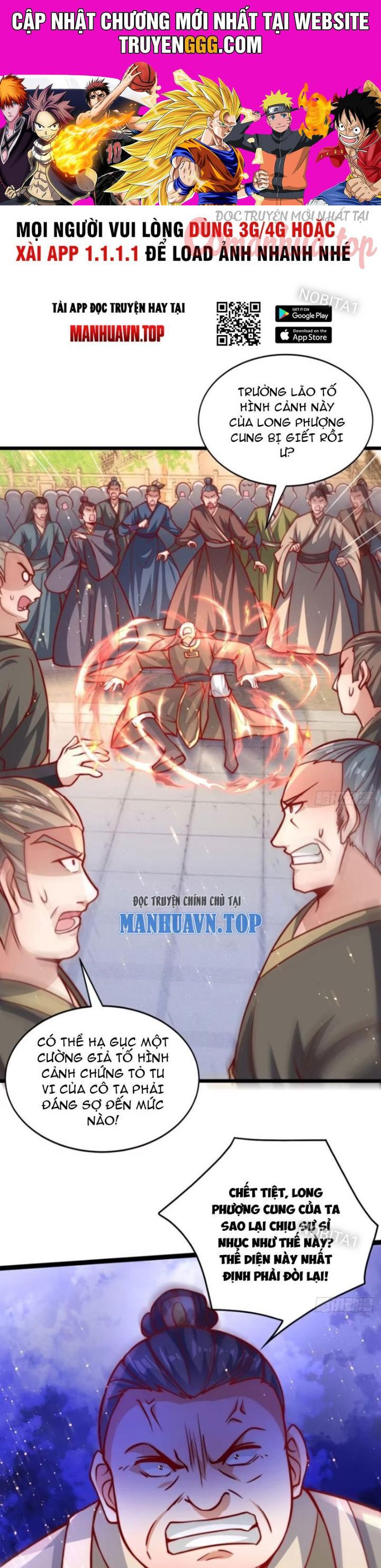 Vạn Đạo Chúa Tể Chapter 68 - Trang 0