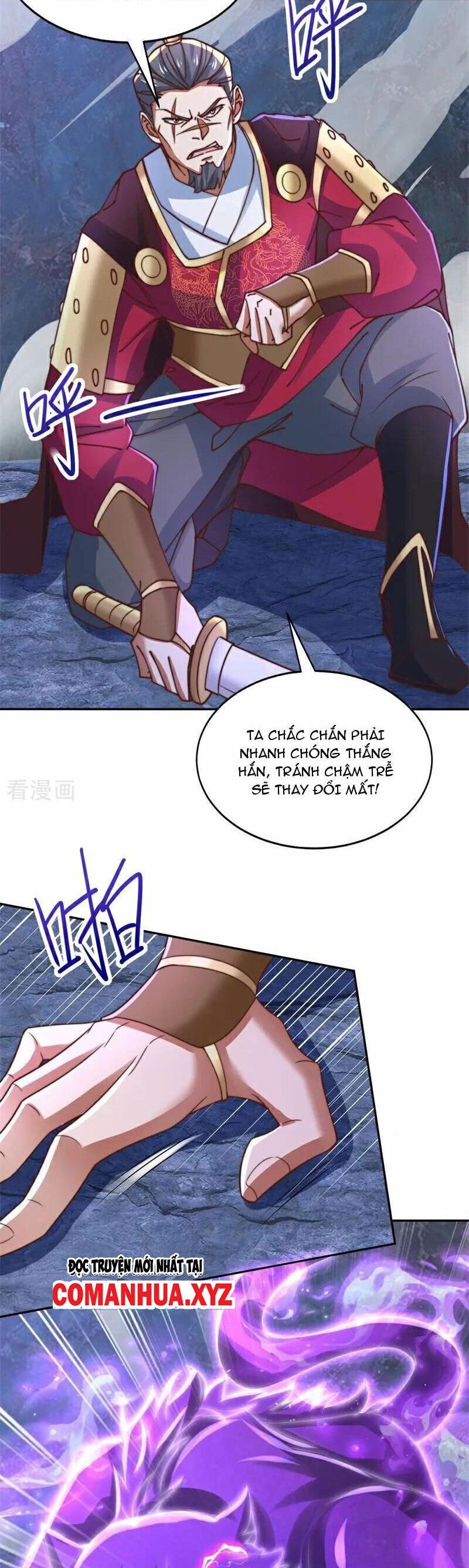 Vạn Đạo Chúa Tể Chapter 93 - Trang 11