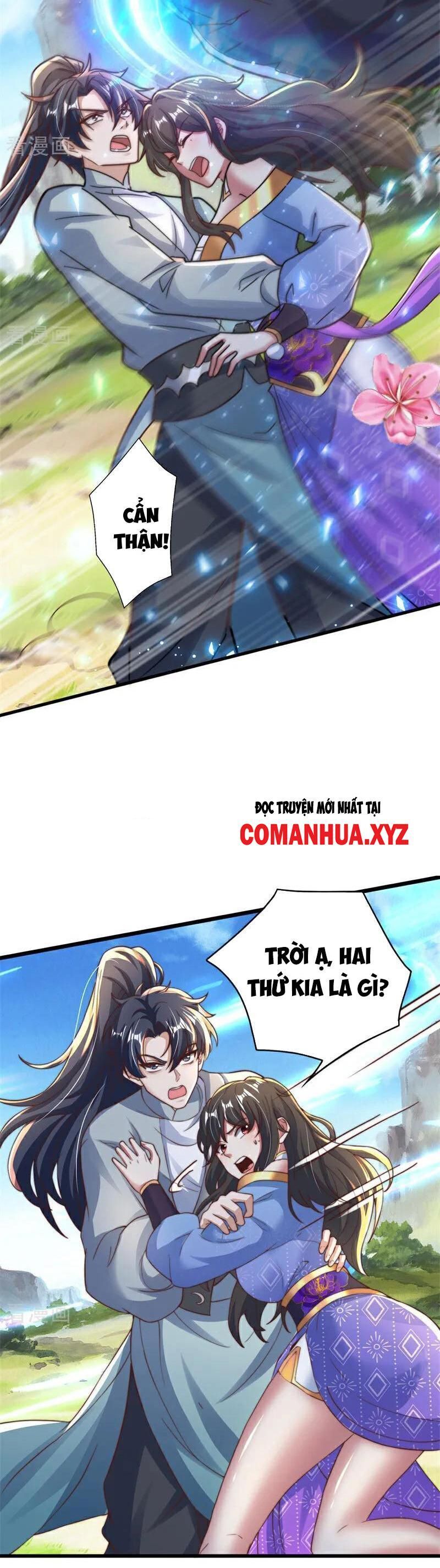 Vạn Đạo Chúa Tể Chapter 91 - Trang 5