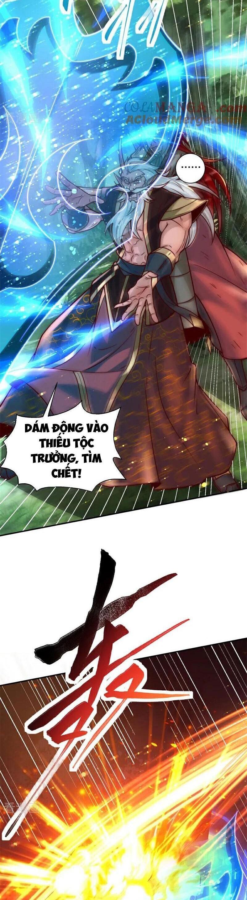 Vạn Đạo Chúa Tể Chapter 97 - Trang 1