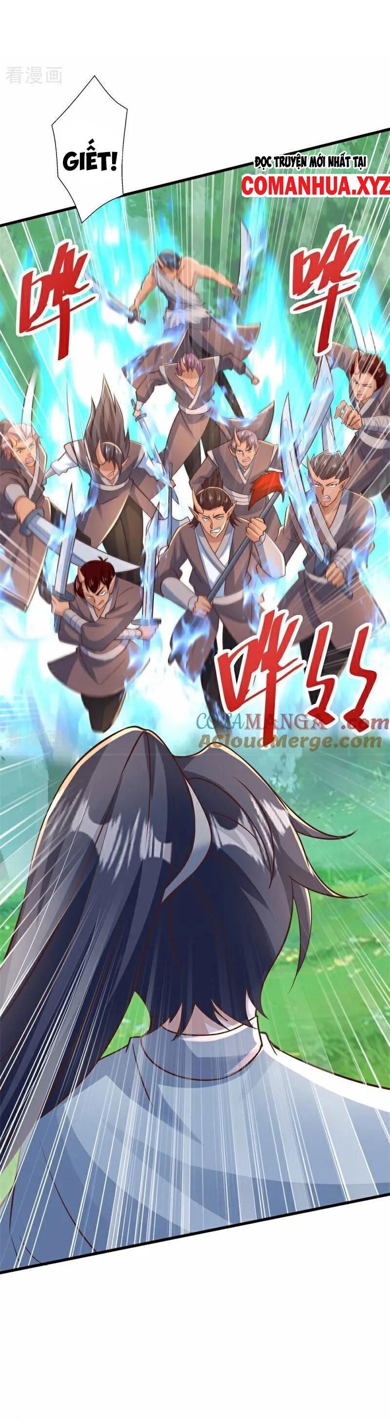 Vạn Đạo Chúa Tể Chapter 95 - Trang 10