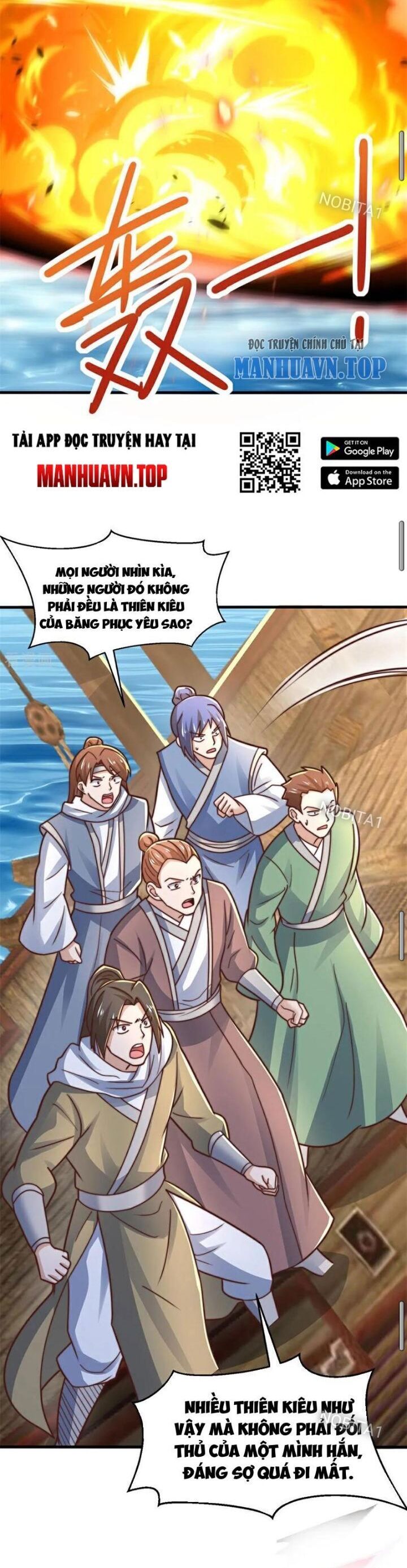 Vạn Đạo Chúa Tể Chapter 82 - Trang 19