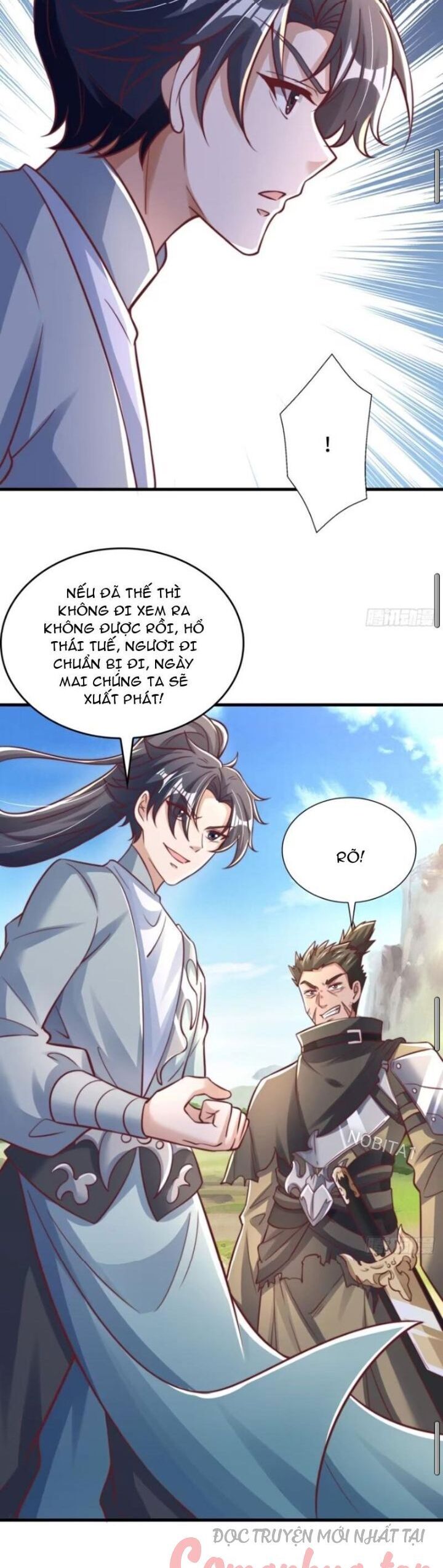 Vạn Đạo Chúa Tể Chapter 74 - Trang 12