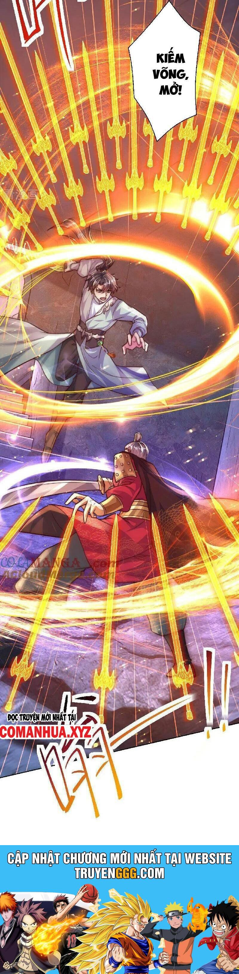 Vạn Đạo Chúa Tể Chapter 92 - Trang 23