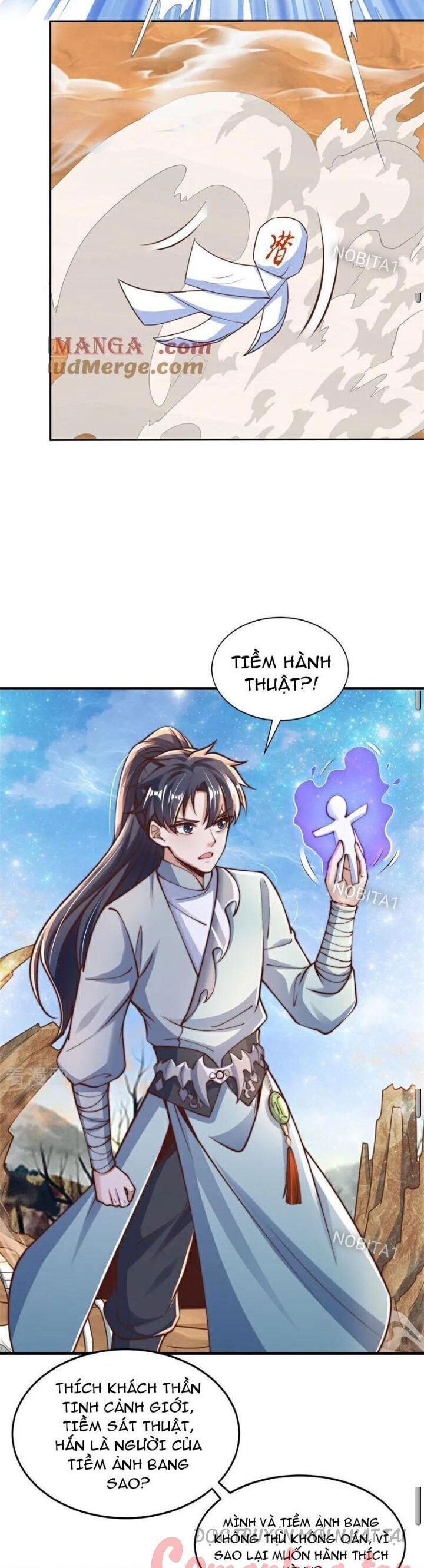 Vạn Đạo Chúa Tể Chapter 88 - Trang 8