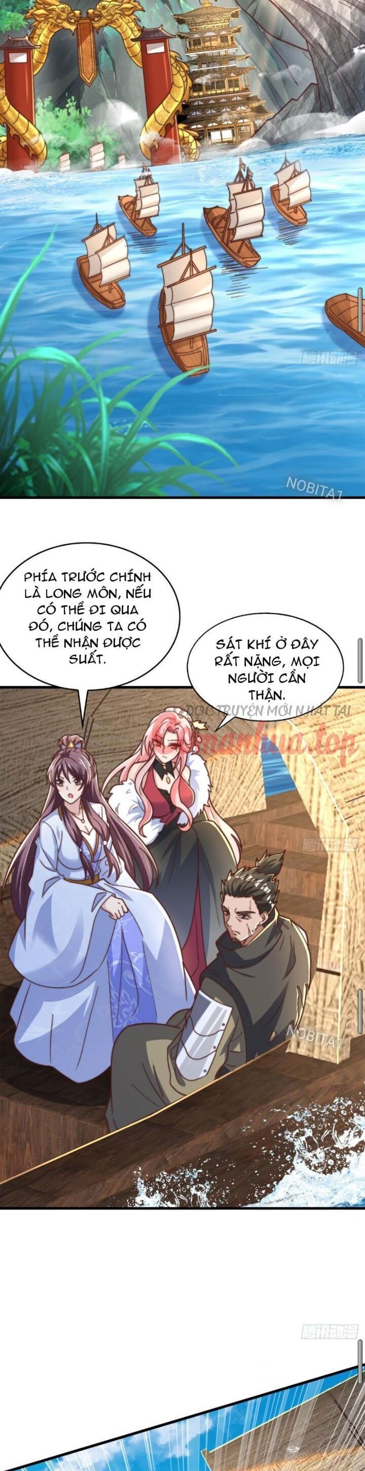 Vạn Đạo Chúa Tể Chapter 79 - Trang 18