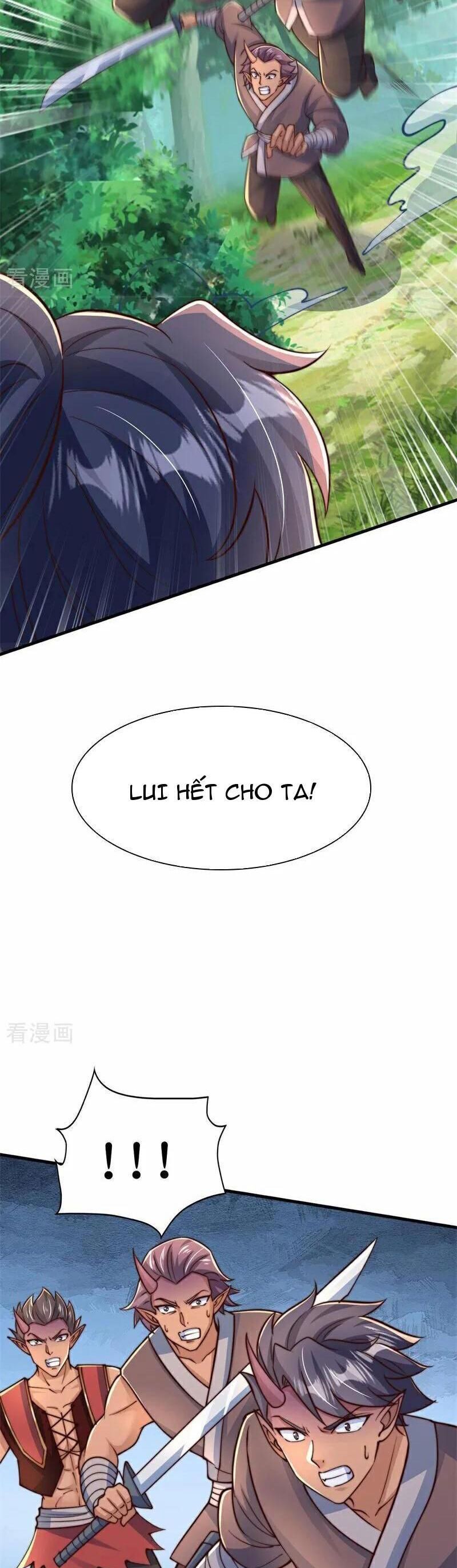 Vạn Đạo Chúa Tể Chapter 97 - Trang 19