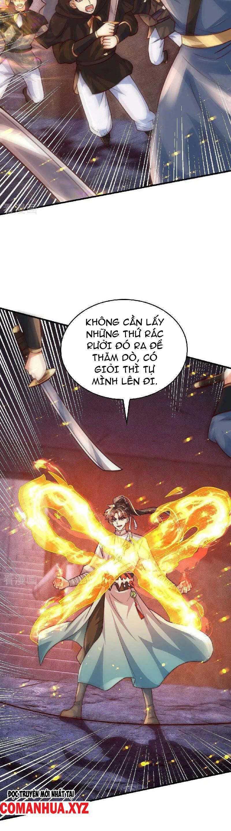 Vạn Đạo Chúa Tể Chapter 92 - Trang 17