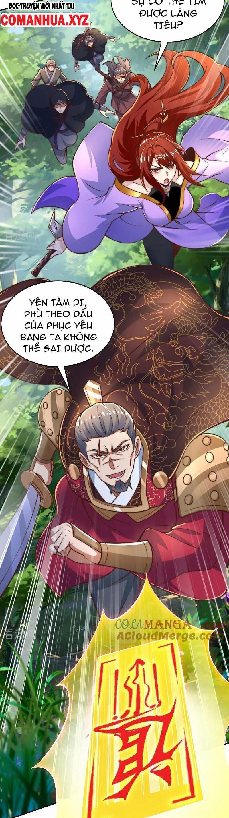 Vạn Đạo Chúa Tể Chapter 92 - Trang 1