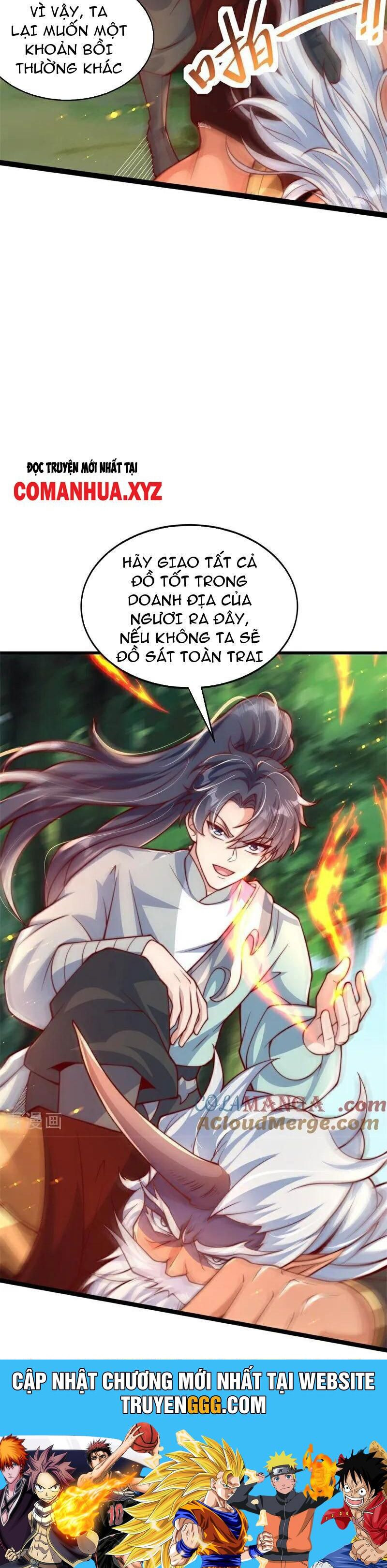 Vạn Đạo Chúa Tể Chapter 98 - Trang 20