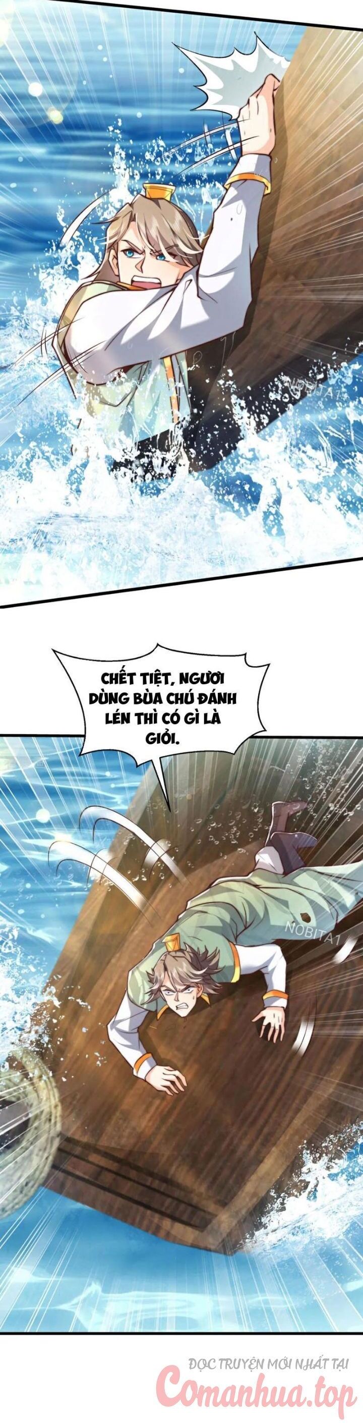 Vạn Đạo Chúa Tể Chapter 81 - Trang 4