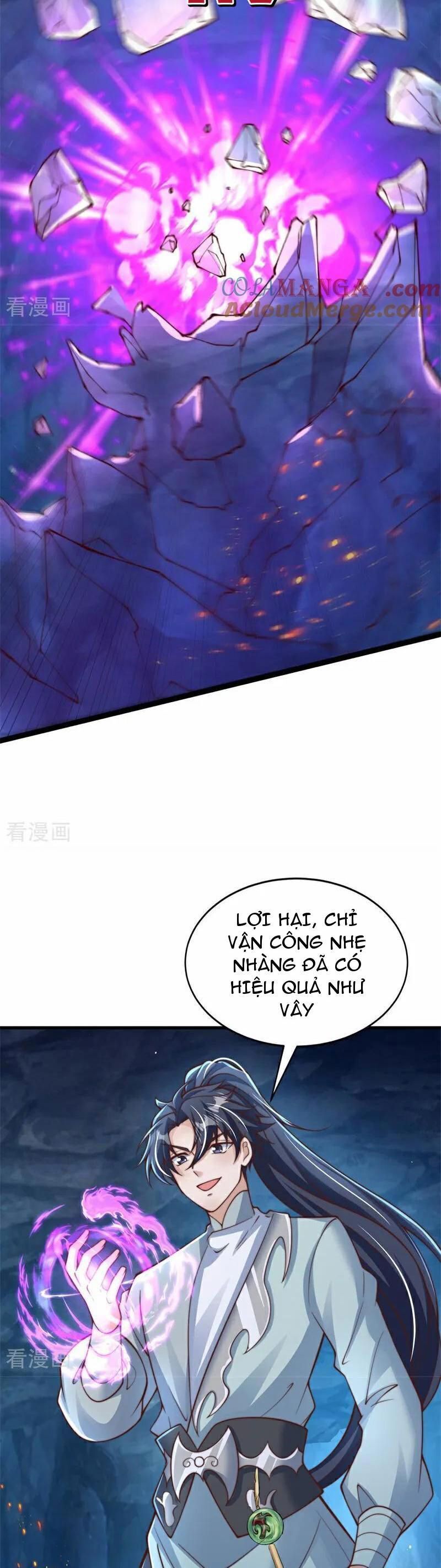 Vạn Đạo Chúa Tể Chapter 100 - Trang 9