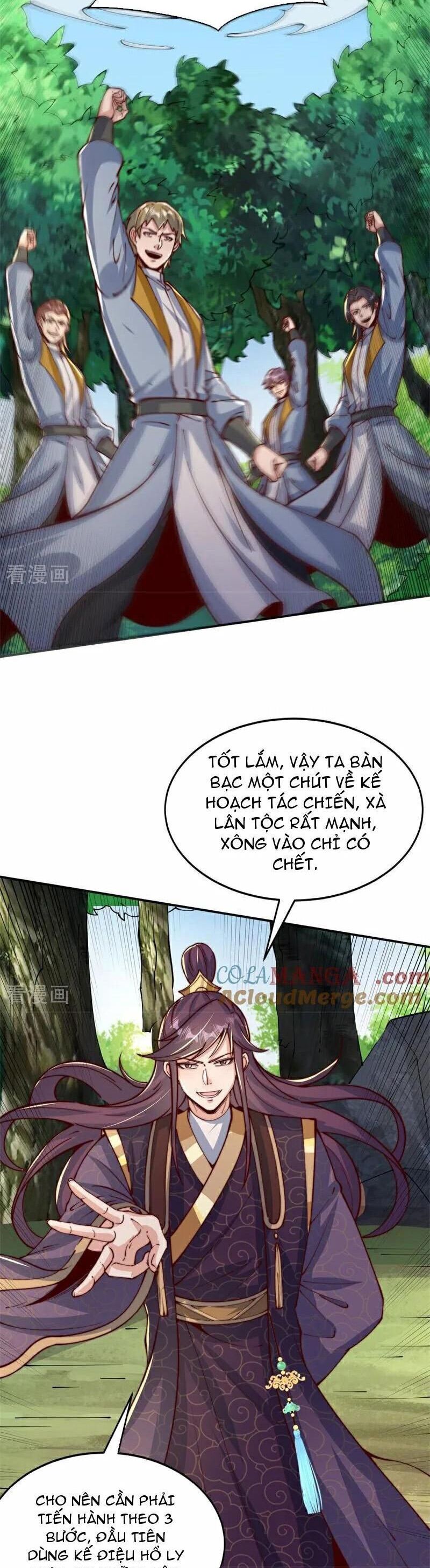 Vạn Đạo Chúa Tể Chapter 103 - Trang 14