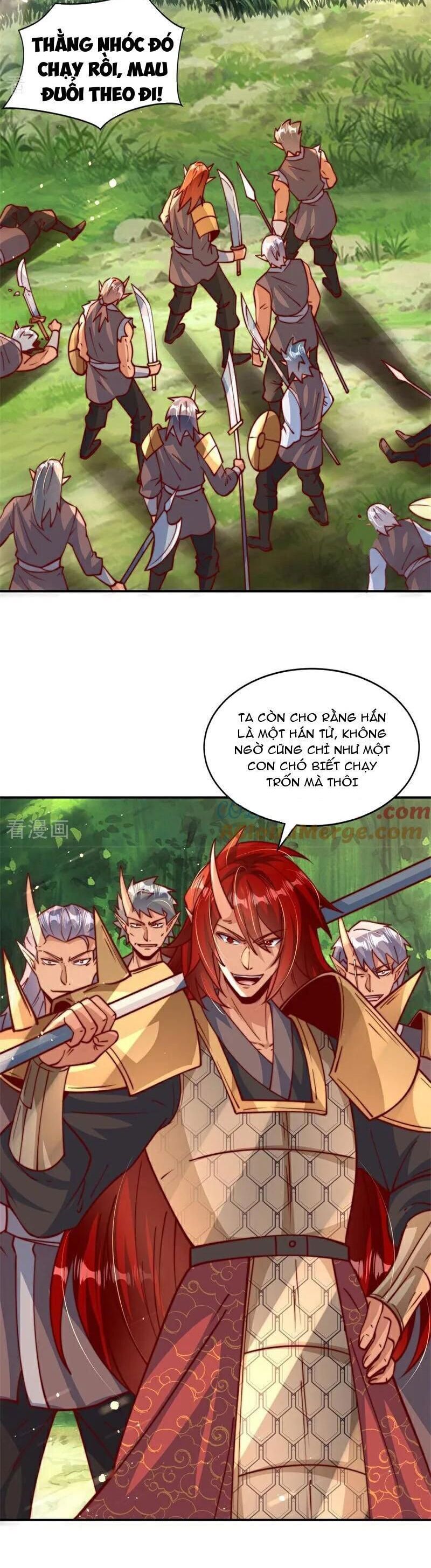 Vạn Đạo Chúa Tể Chapter 95 - Trang 19