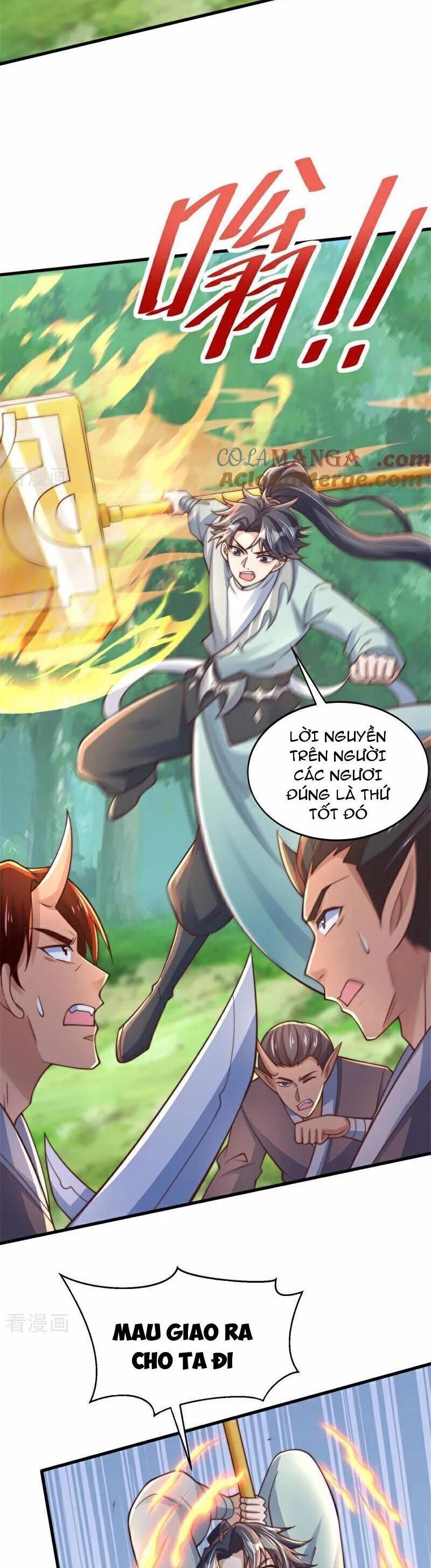 Vạn Đạo Chúa Tể Chapter 95 - Trang 13