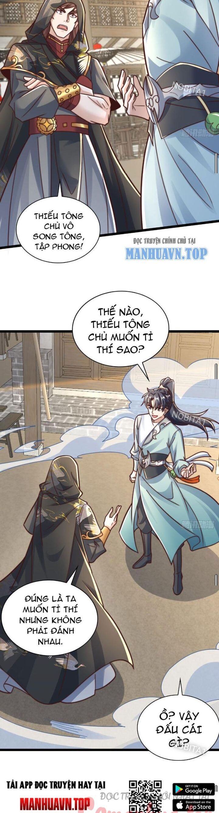 Vạn Đạo Chúa Tể Chapter 78 - Trang 20