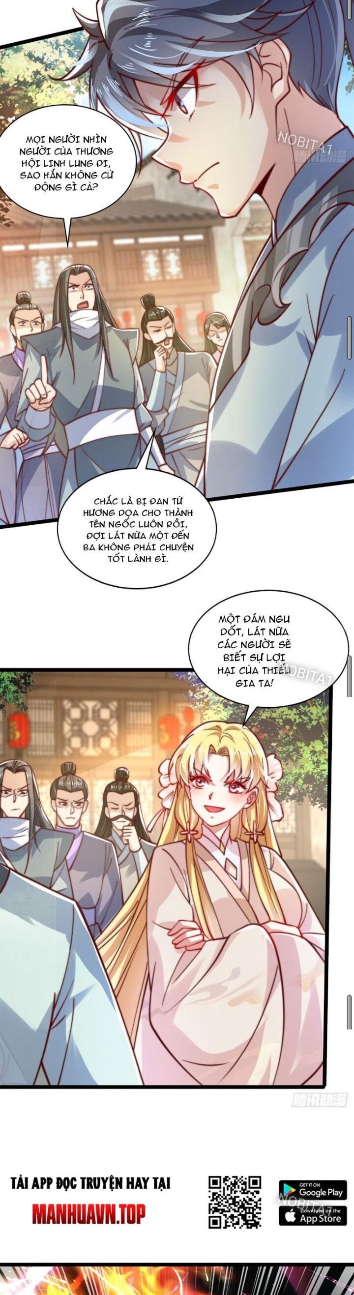 Vạn Đạo Chúa Tể Chapter 77 - Trang 20