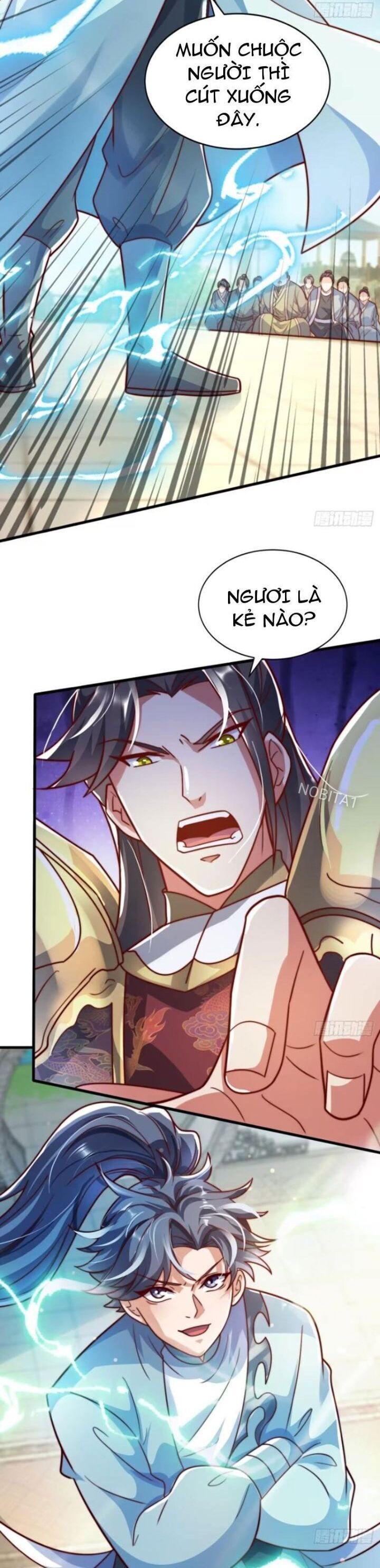 Vạn Đạo Chúa Tể Chapter 70 - Trang 1