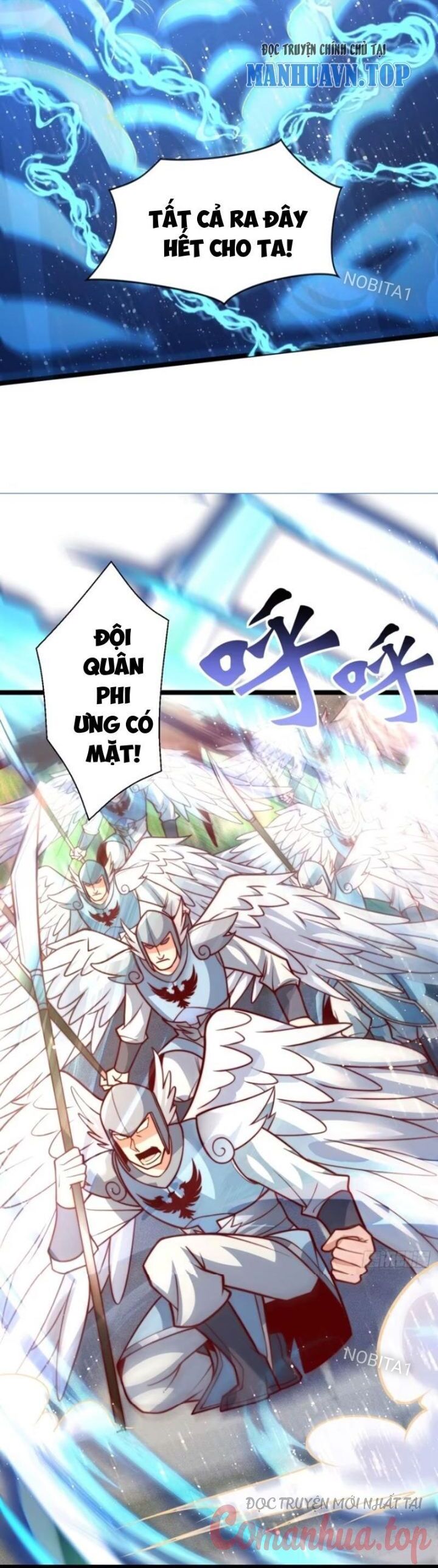 Vạn Đạo Chúa Tể Chapter 68 - Trang 4