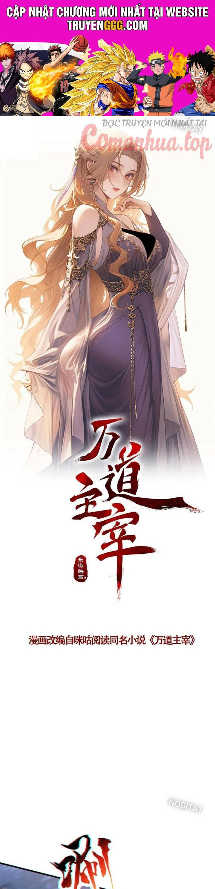 Vạn Đạo Chúa Tể Chapter 87 - Trang 0