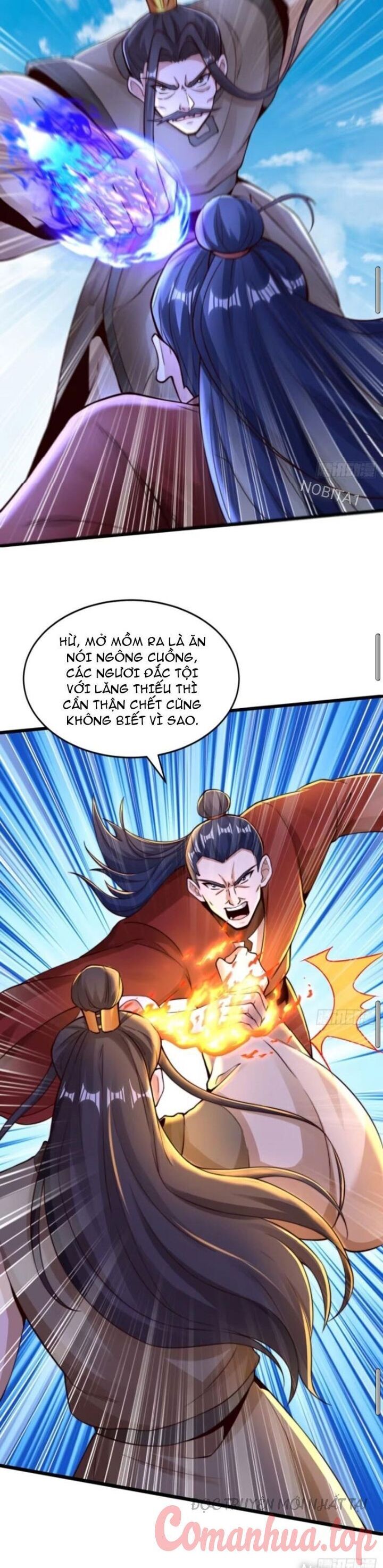 Vạn Đạo Chúa Tể Chapter 65 - Trang 15