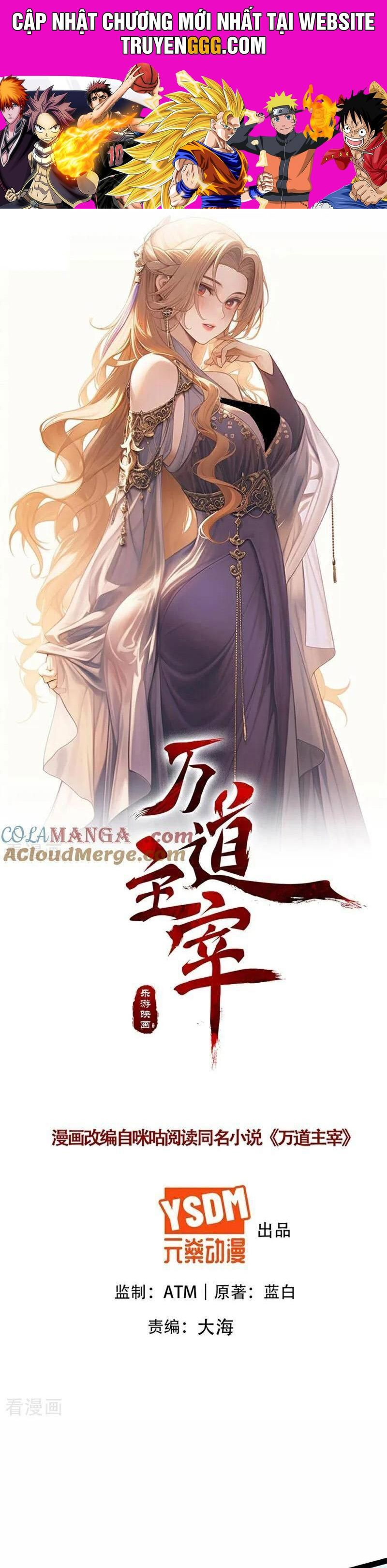 Vạn Đạo Chúa Tể Chapter 103 - Trang 0