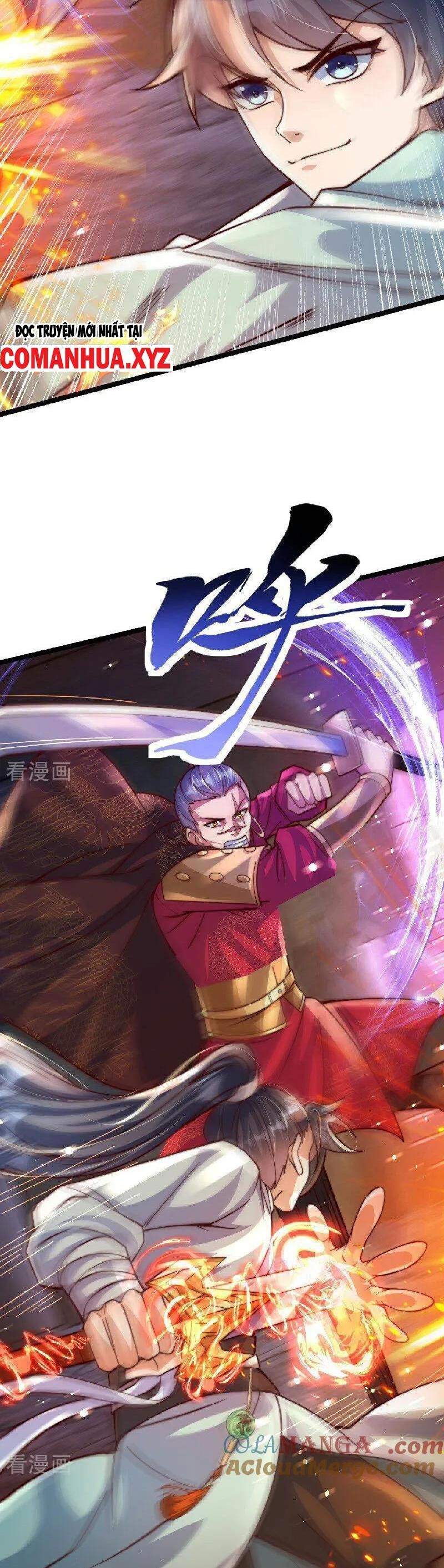 Vạn Đạo Chúa Tể Chapter 92 - Trang 20