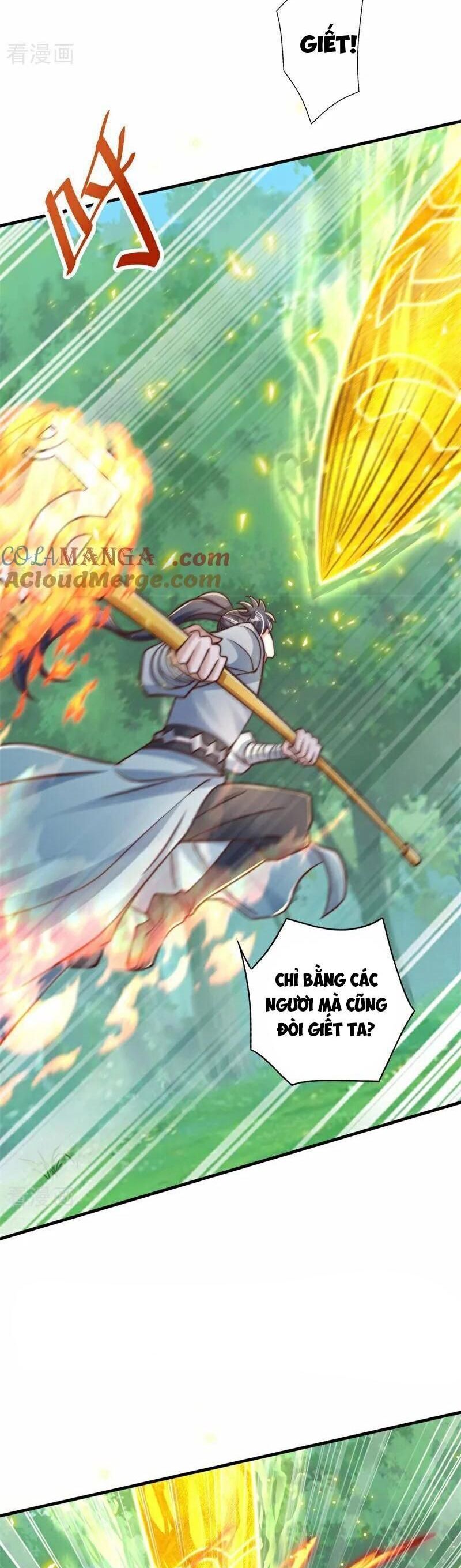 Vạn Đạo Chúa Tể Chapter 100 - Trang 16