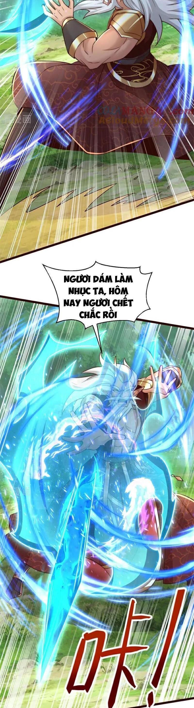 Vạn Đạo Chúa Tể Chapter 97 - Trang 12