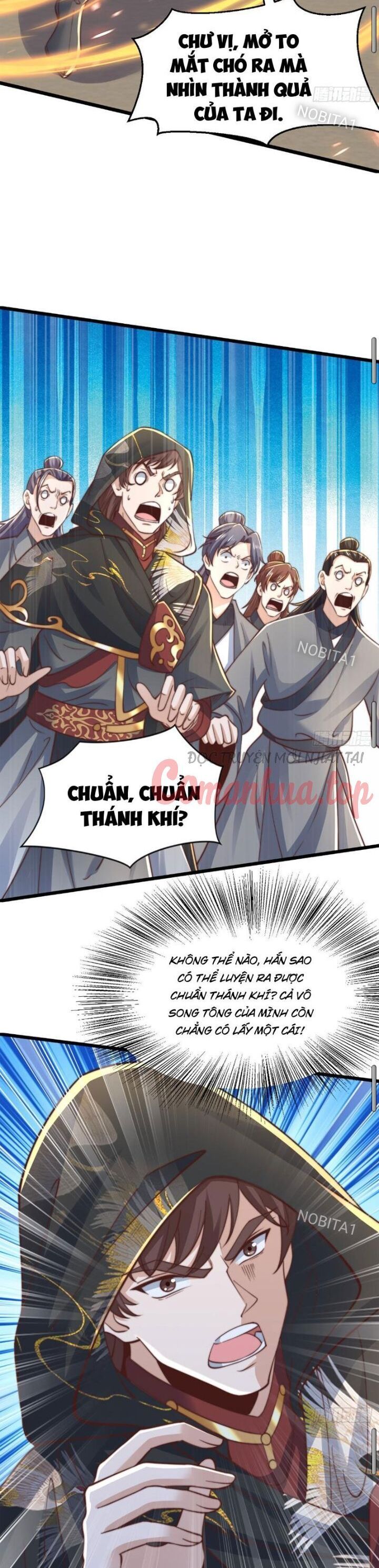 Vạn Đạo Chúa Tể Chapter 79 - Trang 13