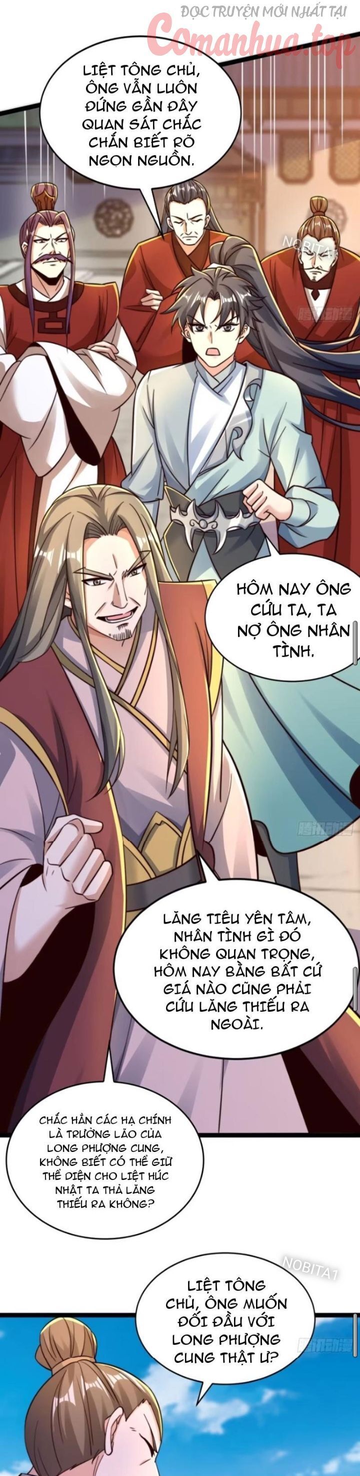 Vạn Đạo Chúa Tể Chapter 65 - Trang 11