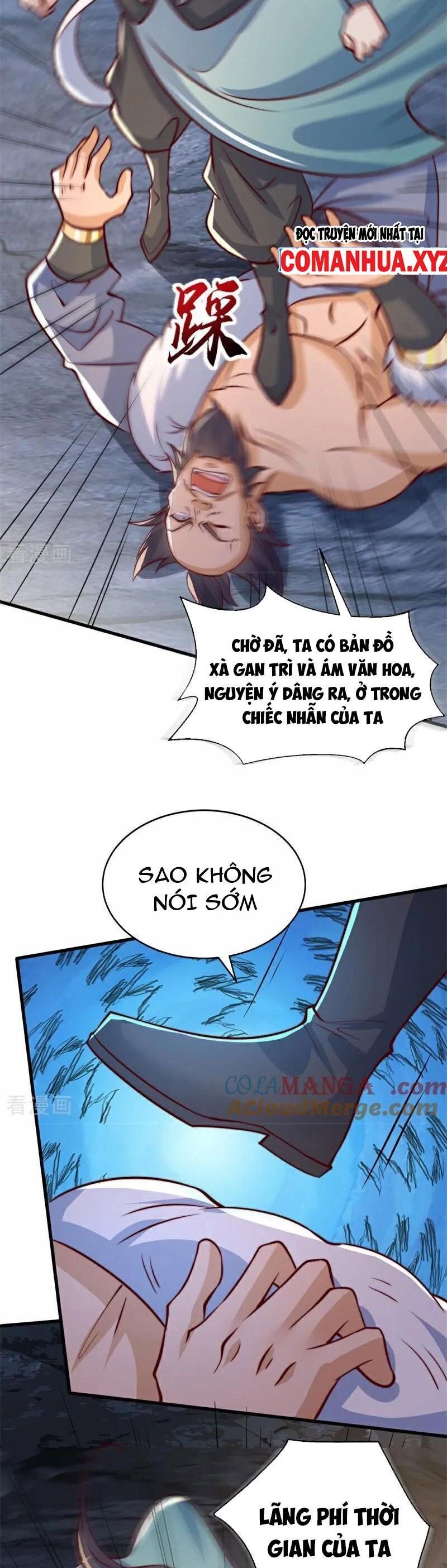 Vạn Đạo Chúa Tể Chapter 103 - Trang 7