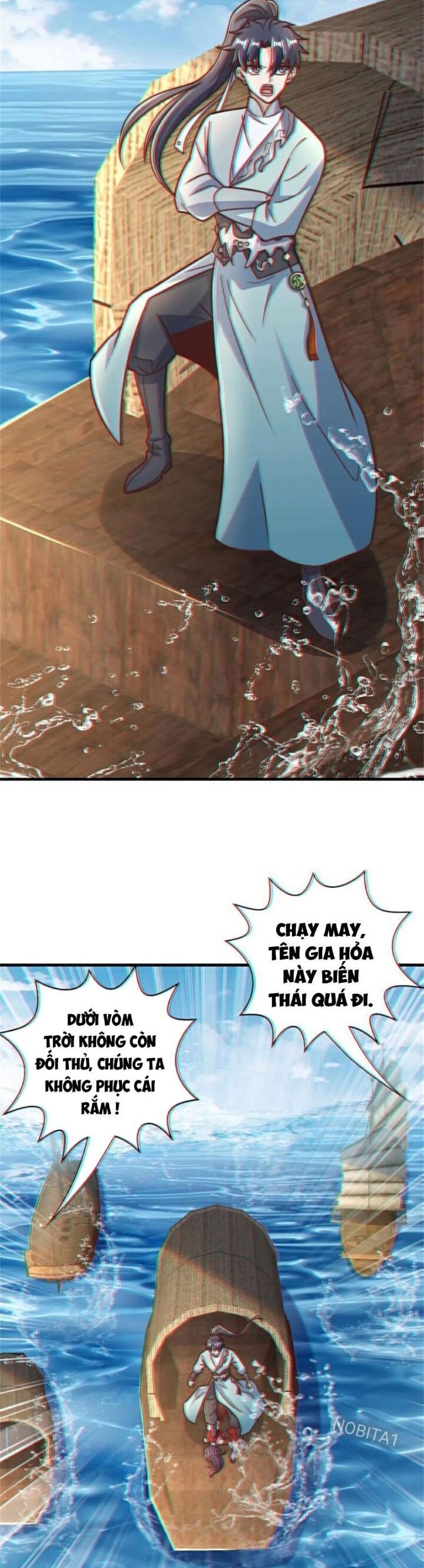 Vạn Đạo Chúa Tể Chapter 84 - Trang 1