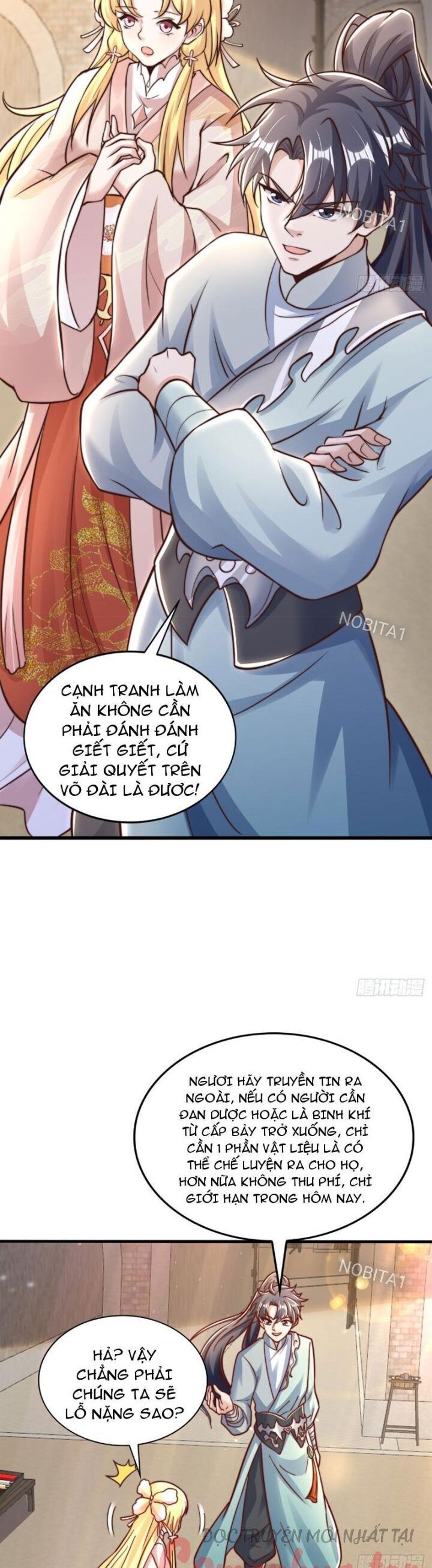 Vạn Đạo Chúa Tể Chapter 77 - Trang 7