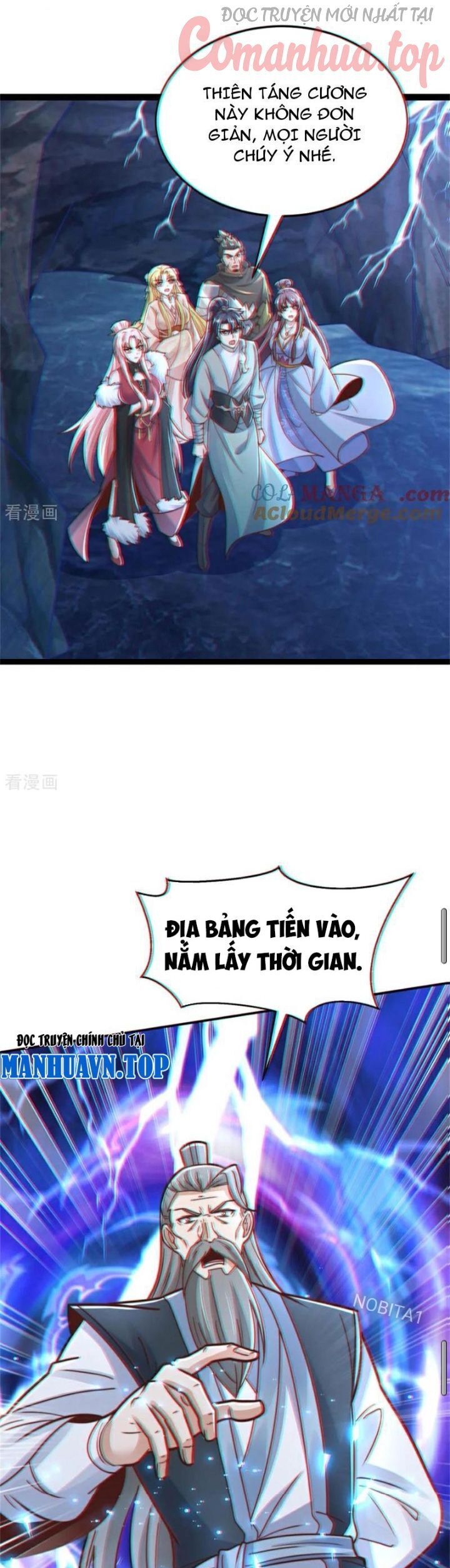 Vạn Đạo Chúa Tể Chapter 87 - Trang 17