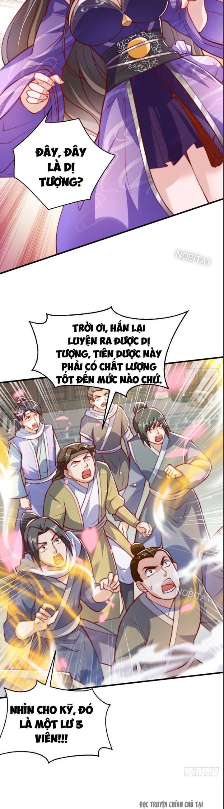 Vạn Đạo Chúa Tể Chapter 78 - Trang 1